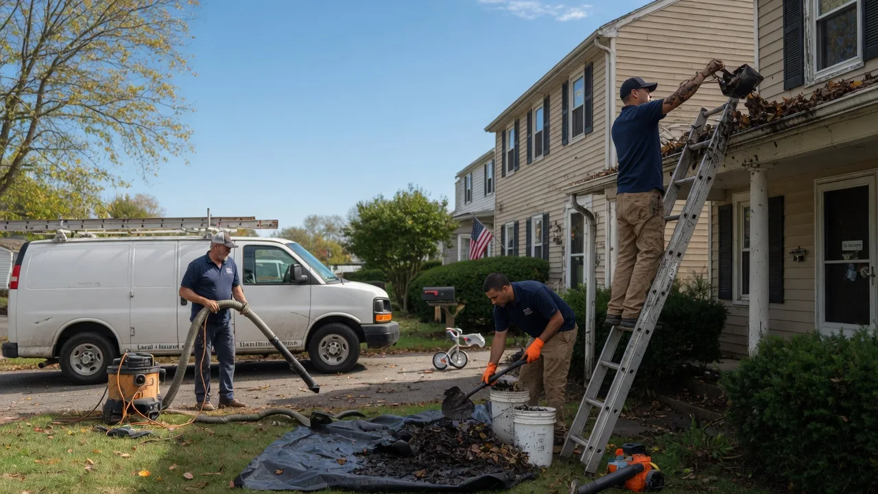 Gutter Installation in Mindoro, WI near me
